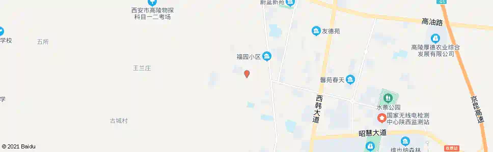 西安高陵区烟草局_公交站地图_西安公交_妙搜公交查询2025