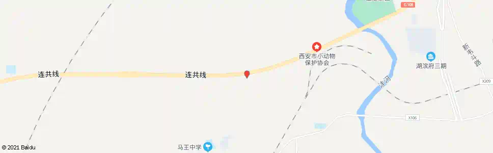 西安马王加油站_公交站地图_西安公交_妙搜公交查询2025