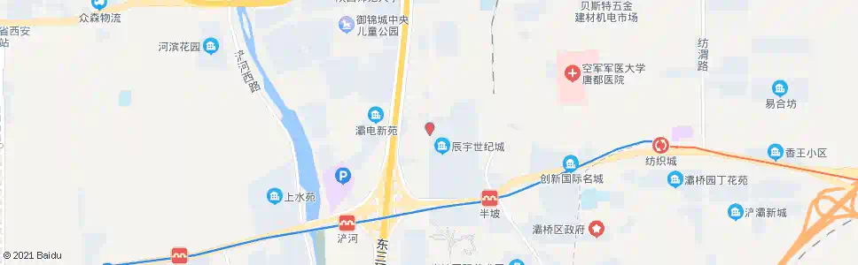 西安学士路南段_公交站地图_西安公交_妙搜公交查询2025