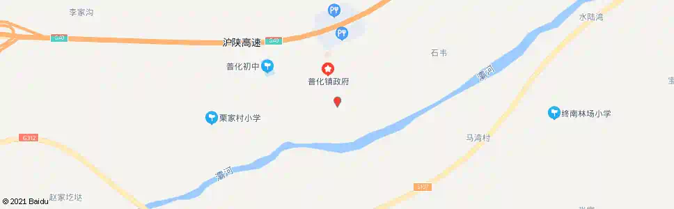 西安普化_公交站地图_西安公交_妙搜公交查询2025