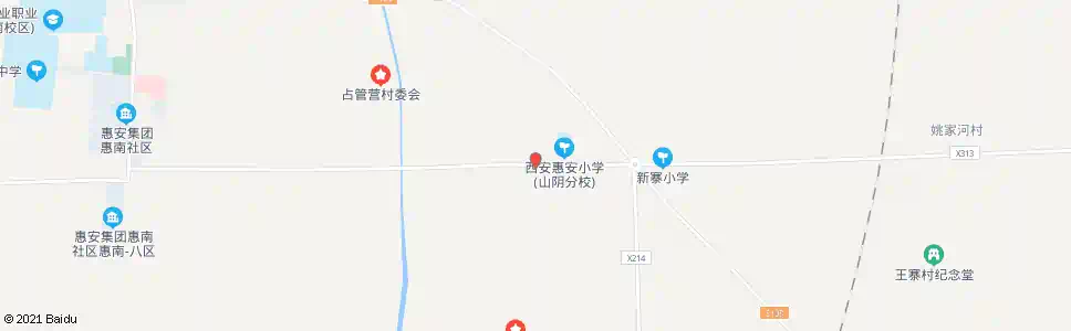 西安旧泉坊_公交站地图_西安公交_妙搜公交查询2025