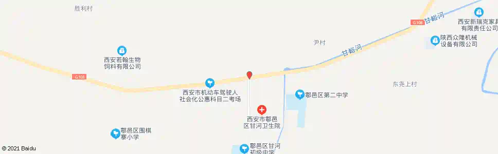 西安二号路_公交站地图_西安公交_妙搜公交查询2025