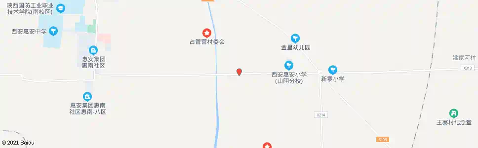 西安西炉丹_公交站地图_西安公交_妙搜公交查询2025