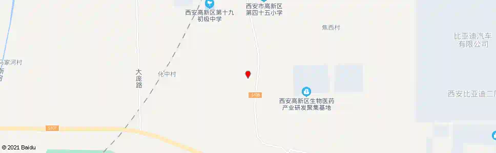 西安李原寨_公交站地图_西安公交_妙搜公交查询2025
