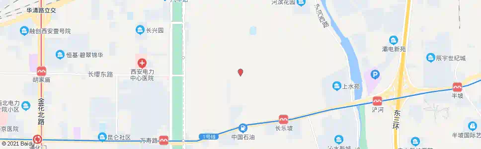 西安东闸门_公交站地图_西安公交_妙搜公交查询2025