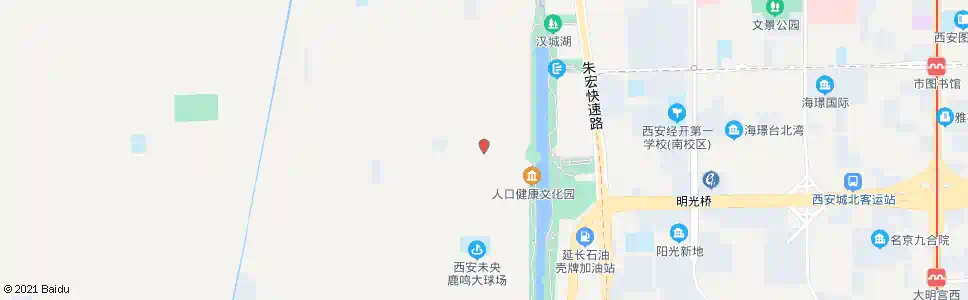西安丰景路东口_公交站地图_西安公交_妙搜公交查询2025