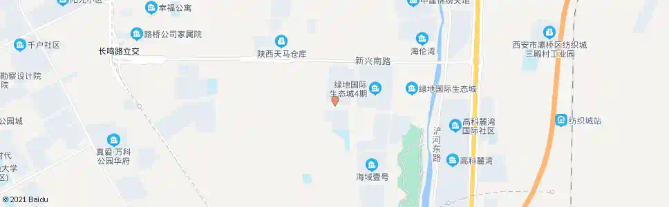 西安东月路花间路口_公交站地图_西安公交_妙搜公交查询2025