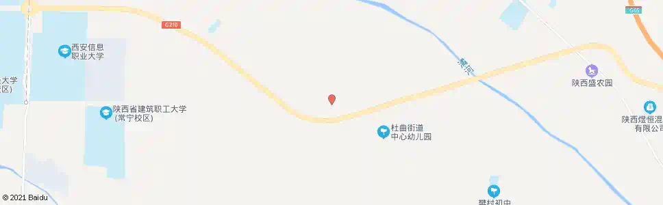 西安岳村东_公交站地图_西安公交_妙搜公交查询2025