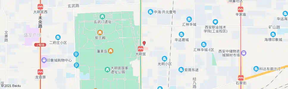西安铁二十局_公交站地图_西安公交_妙搜公交查询2025