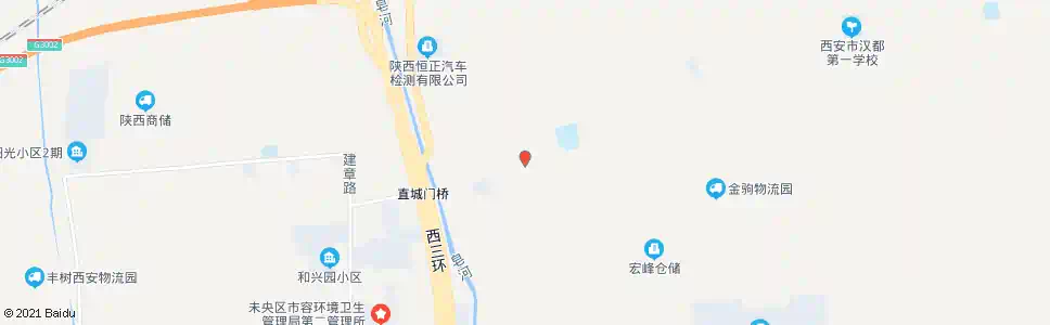 西安六村堡村_公交站地图_西安公交_妙搜公交查询2025