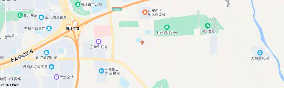 西安三兆村委会_公交站地图_西安公交_妙搜公交查询2025