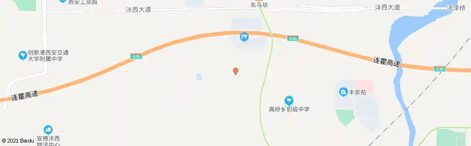 西安屯铺_公交站地图_西安公交_妙搜公交查询2025