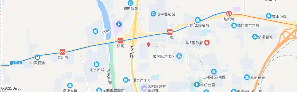 西安半坡博物馆_公交站地图_西安公交_妙搜公交查询2025