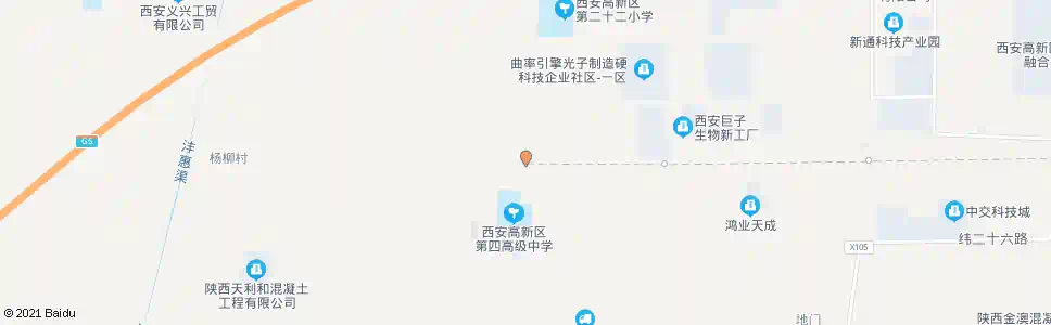 西安细柳十字_公交站地图_西安公交_妙搜公交查询2025