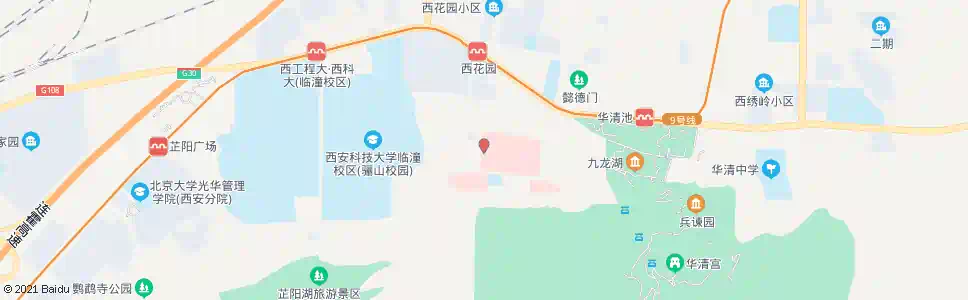 西安新疆疗养院_公交站地图_西安公交_妙搜公交查询2025