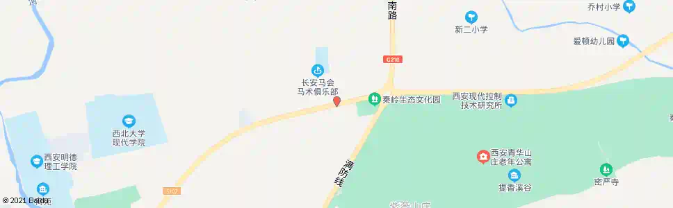 西安陈村_公交站地图_西安公交_妙搜公交查询2025