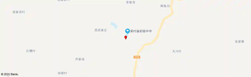 西安吴村庙_公交站地图_西安公交_妙搜公交查询2025