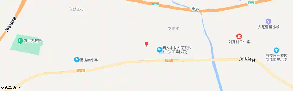 西安三官堂_公交站地图_西安公交_妙搜公交查询2025