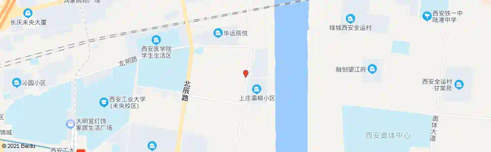 西安夏家堡_公交站地图_西安公交_妙搜公交查询2025