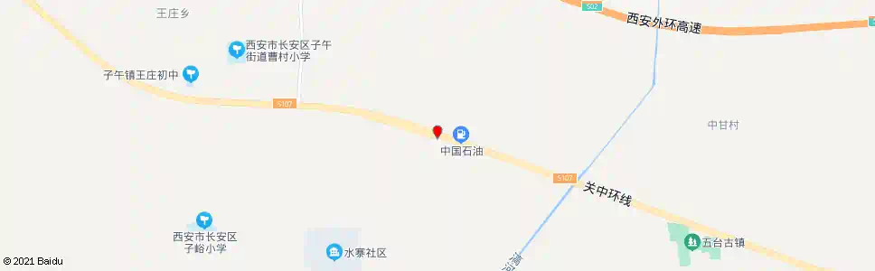 西安一支渠_公交站地图_西安公交_妙搜公交查询2025
