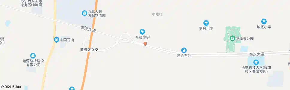 西安洋生管厂_公交站地图_西安公交_妙搜公交查询2025