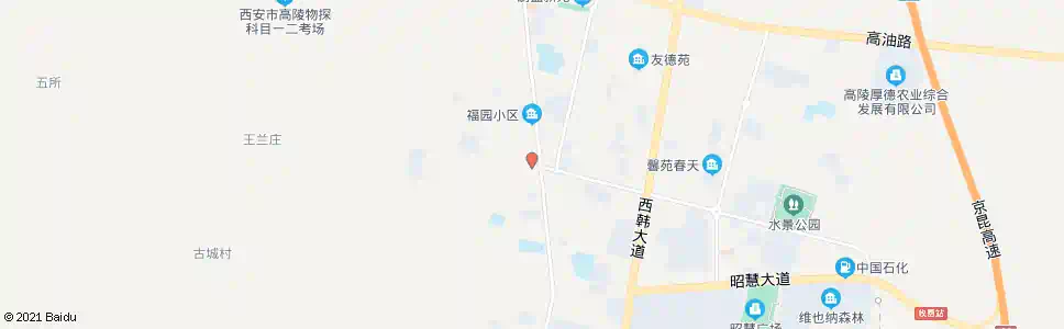 西安高陵保险公司_公交站地图_西安公交_妙搜公交查询2025
