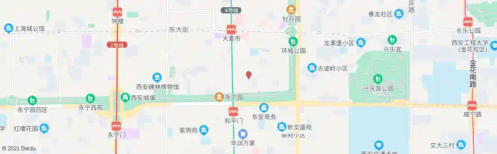 西安灰厂十字_公交站地图_西安公交_妙搜公交查询2025