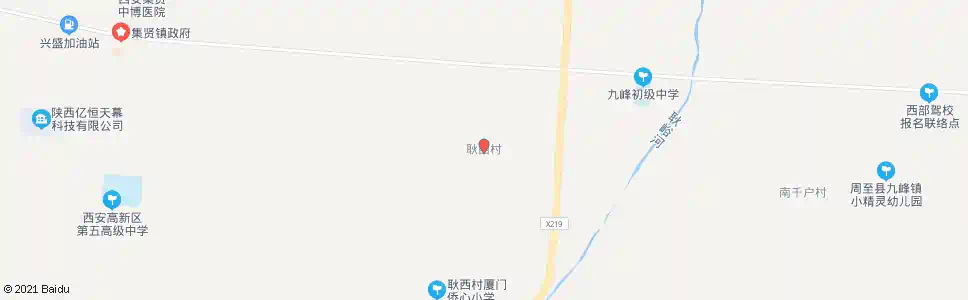 西安耿西十字_公交站地图_西安公交_妙搜公交查询2025