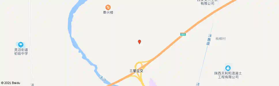 西安荆寺二村东_公交站地图_西安公交_妙搜公交查询2025
