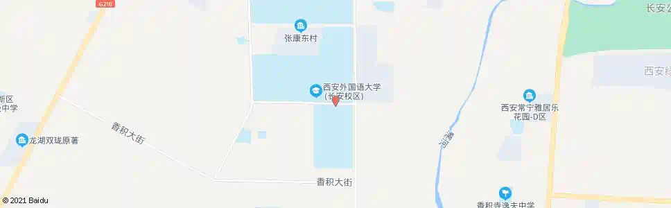 西安凤林南路_公交站地图_西安公交_妙搜公交查询2025