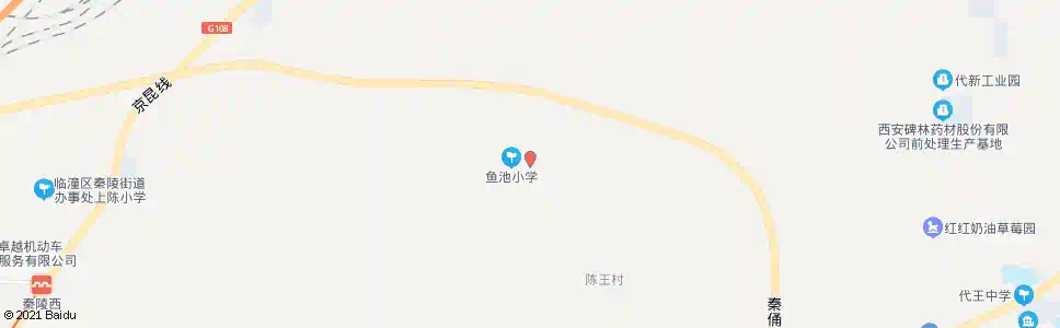 西安鱼池村_公交站地图_西安公交_妙搜公交查询2025
