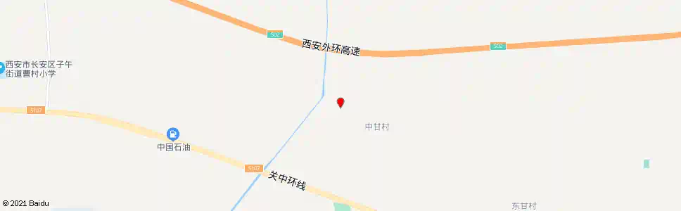 西安劳动村_公交站地图_西安公交_妙搜公交查询2025