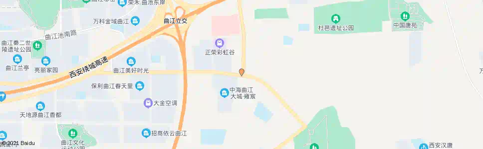 西安三兆村_公交站地图_西安公交_妙搜公交查询2025