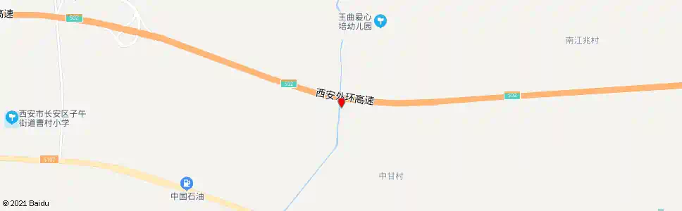 西安窑底村_公交站地图_西安公交_妙搜公交查询2025