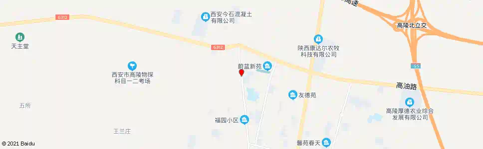 西安高陵中医院_公交站地图_西安公交_妙搜公交查询2025