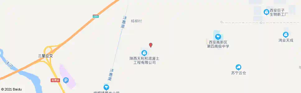 西安大羊村_公交站地图_西安公交_妙搜公交查询2025