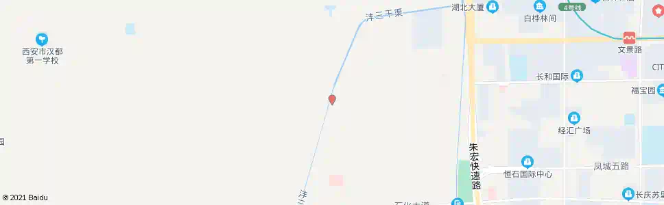 西安驾校训练场_公交站地图_西安公交_妙搜公交查询2025
