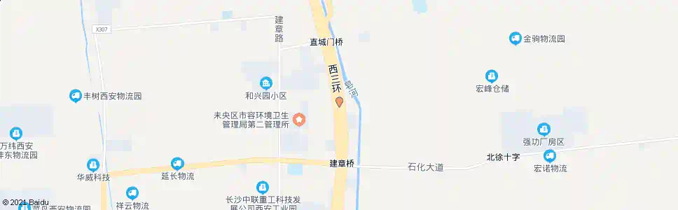 西安铁锁村_公交站地图_西安公交_妙搜公交查询2025