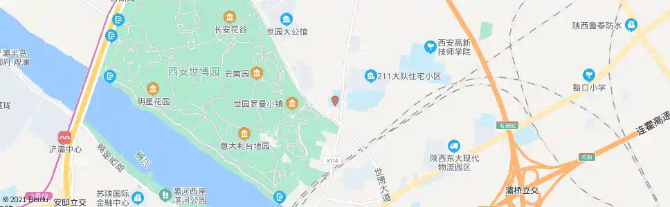 西安陕西工程科技高级技校_公交站地图_西安公交_妙搜公交查询2025