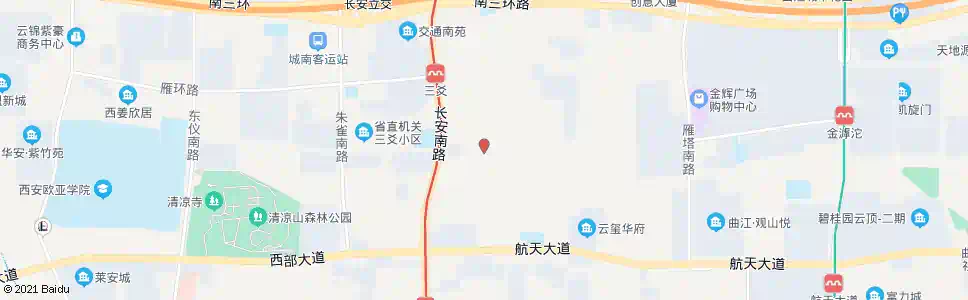 西安金昆家具_公交站地图_西安公交_妙搜公交查询2025