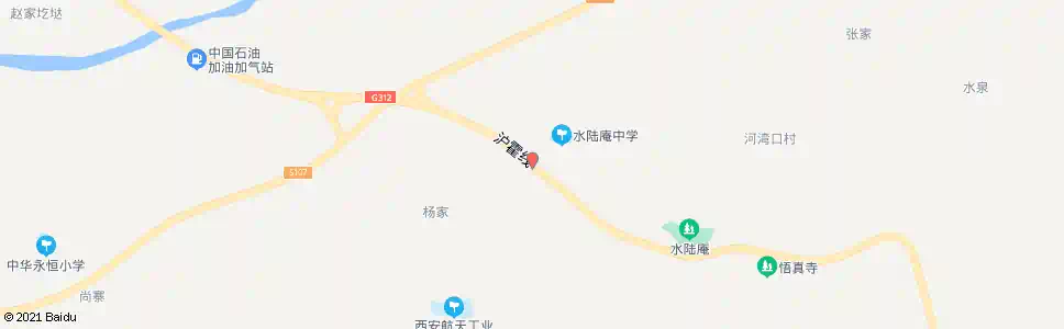 西安蓝田_公交站地图_西安公交_妙搜公交查询2025