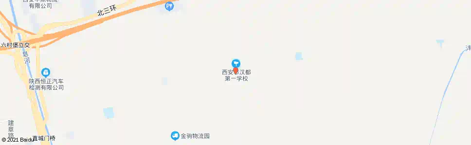 西安五十九中_公交站地图_西安公交_妙搜公交查询2025
