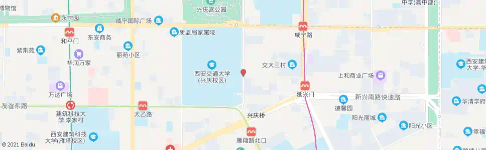 西安沙坡村_公交站地图_西安公交_妙搜公交查询2025