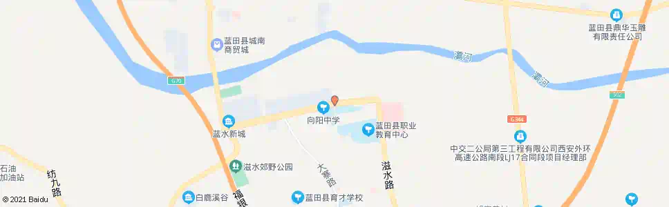 西安兴华学校_公交站地图_西安公交_妙搜公交查询2025