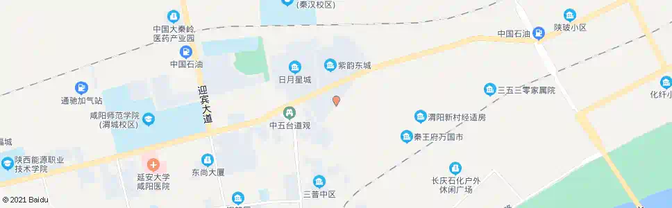 西安塔尔坡_公交站地图_西安公交_妙搜公交查询2025