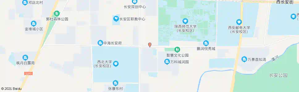西安学府大街文苑路口_公交站地图_西安公交_妙搜公交查询2025