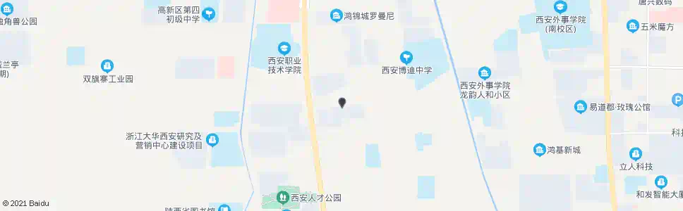 西安贺家寨_公交站地图_西安公交_妙搜公交查询2025