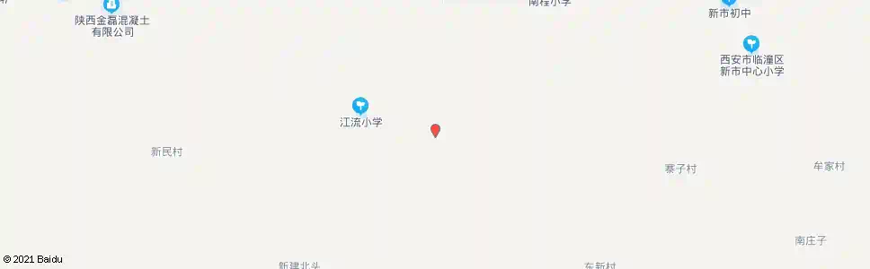 西安小赵村_公交站地图_西安公交_妙搜公交查询2025