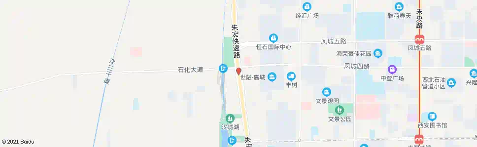 西安贾十字_公交站地图_西安公交_妙搜公交查询2025