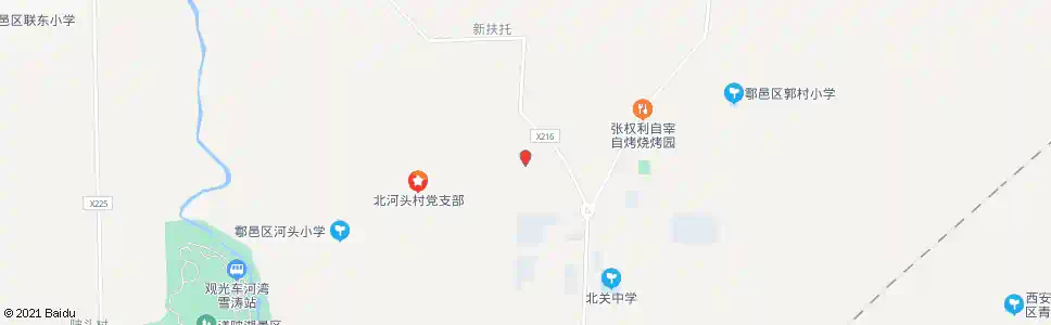 西安韩西村_公交站地图_西安公交_妙搜公交查询2025